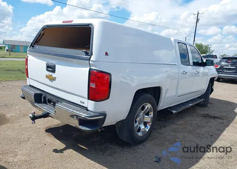 2014 Chevrolet Silverado 1500 2Lz from USA, damaged, VIN 1GCVKSECXEZ154782
